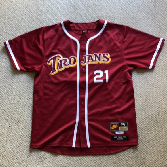 usc baseball jersey